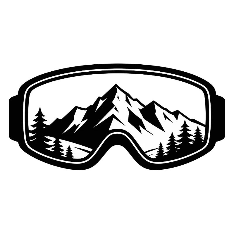 Snow Summit Silhouette - Ski Goggles