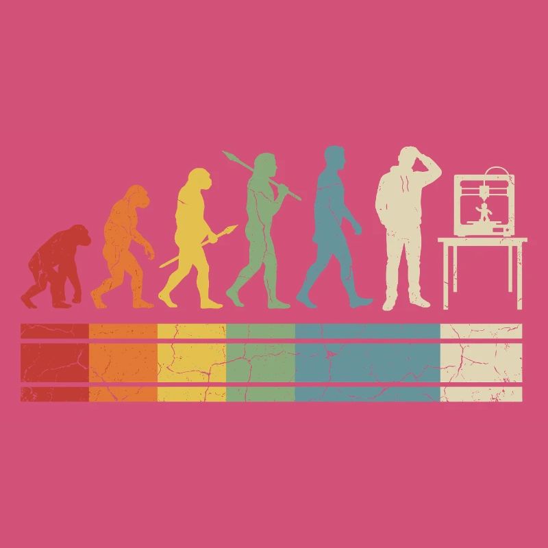 3D Druck Evolution – Vintage Maker Design