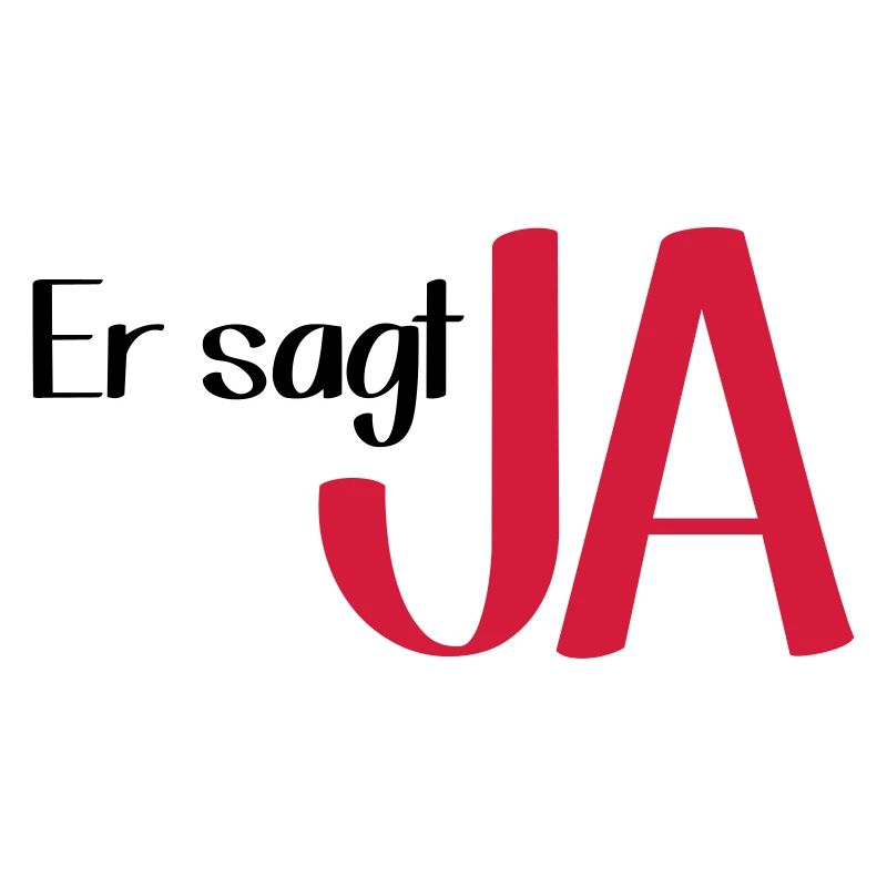 Er sagt Ja - Bräutigam - Junggesellenabschied