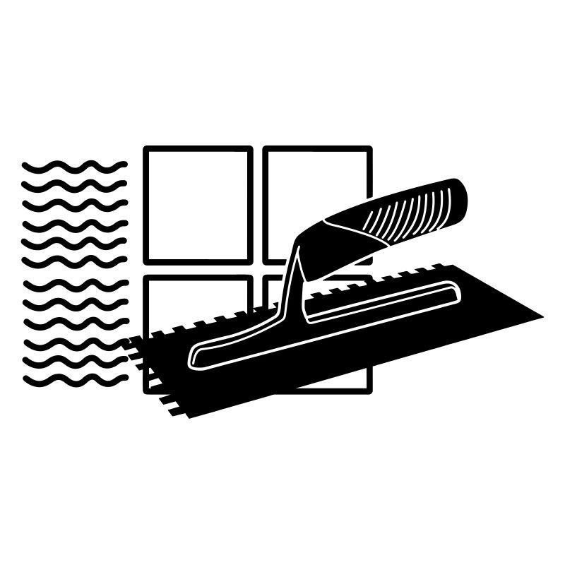 Fliesenleger-Logo