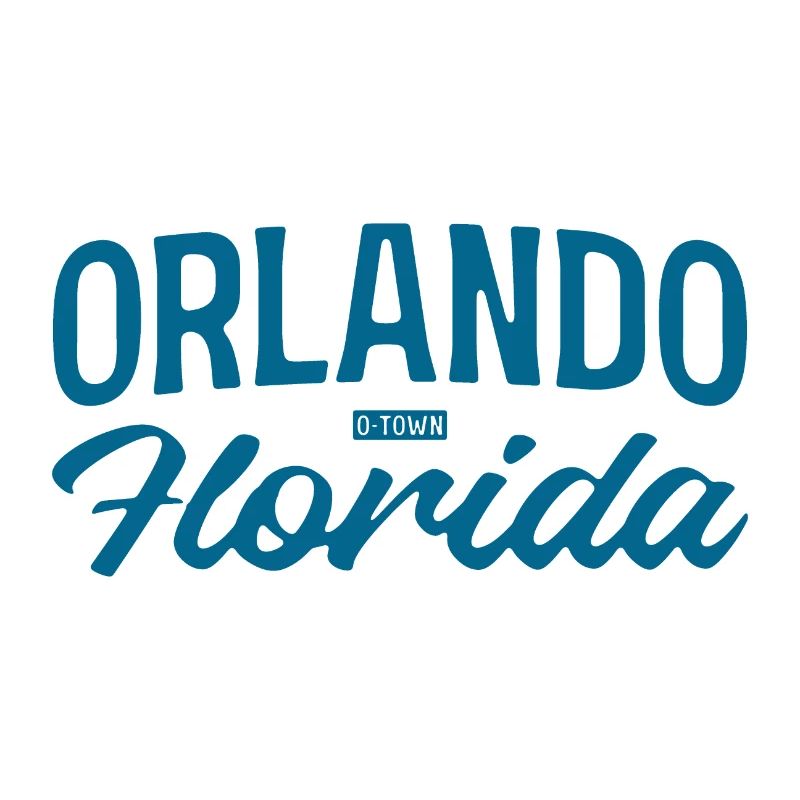 Orlando Florida Script Stil