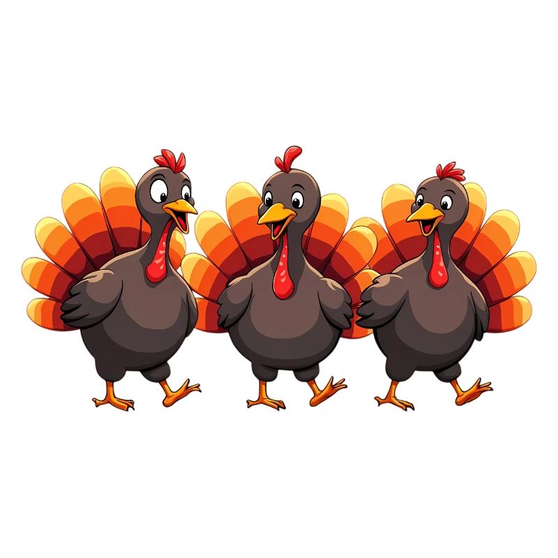 Bébé dinde de Thanksgiving