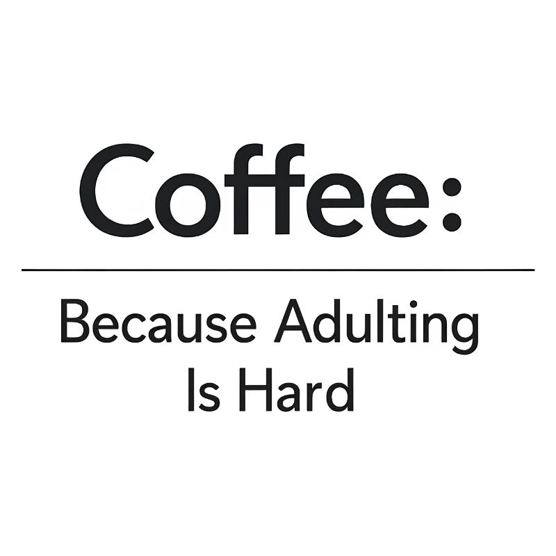 Coffee Because Murder Is Wrong