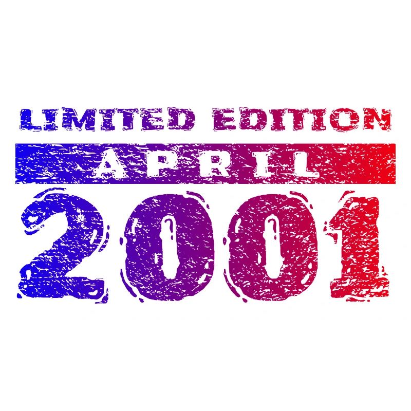 25e anniversaire Édition Limitée 04/2001