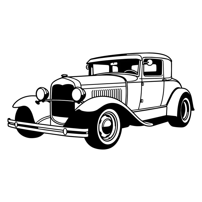 Klassischer Wagen