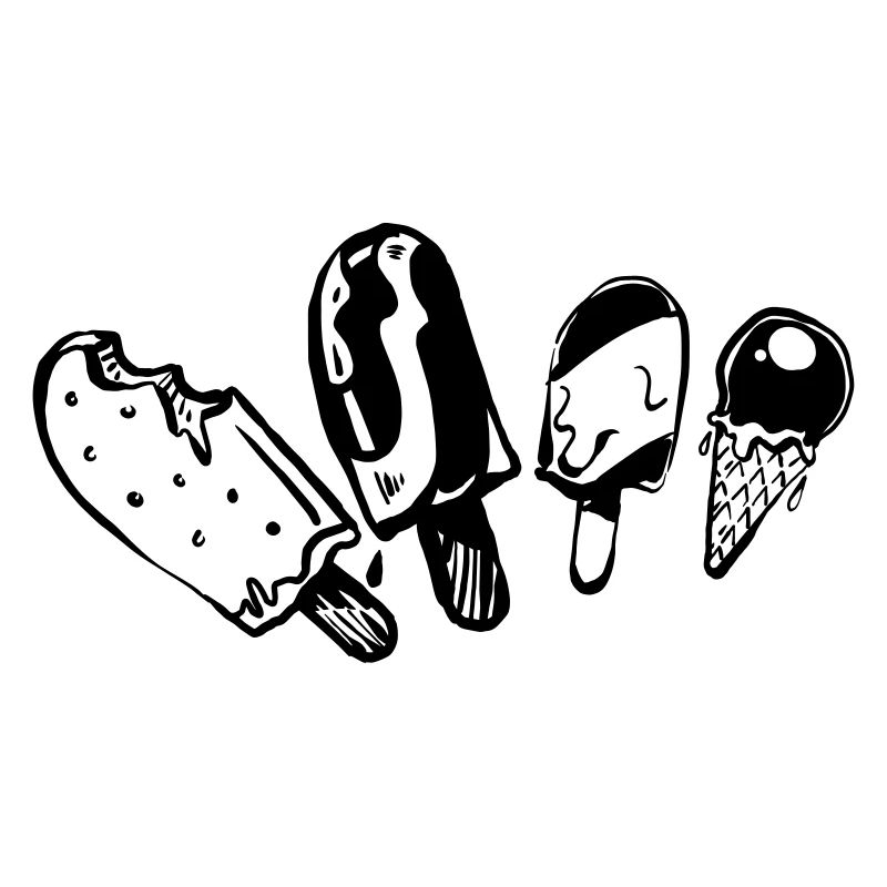 Eis-am-Stiel Kollektion