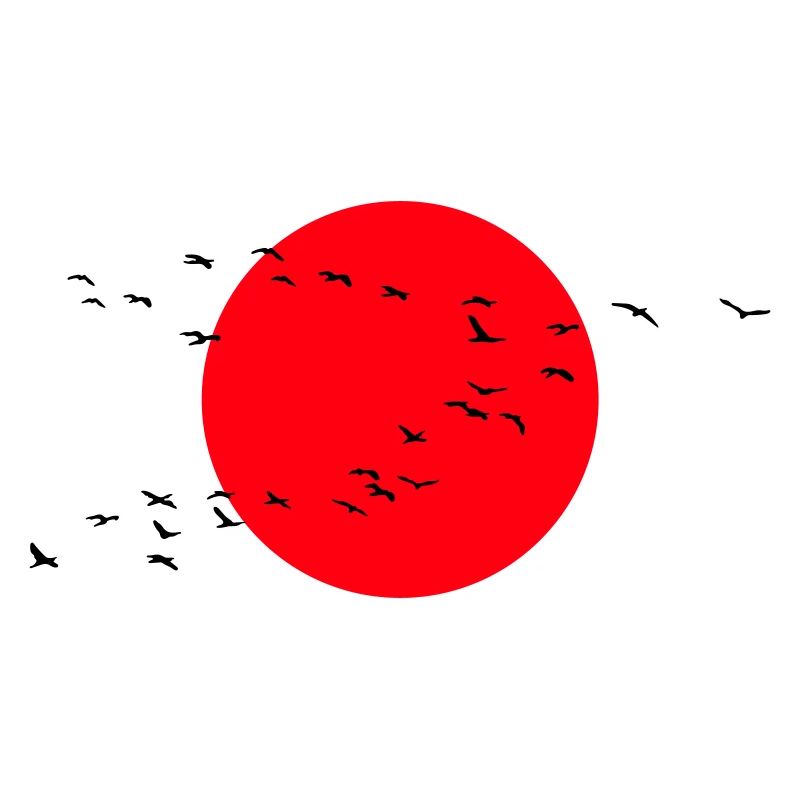 Wild Geese Cranes Spring
