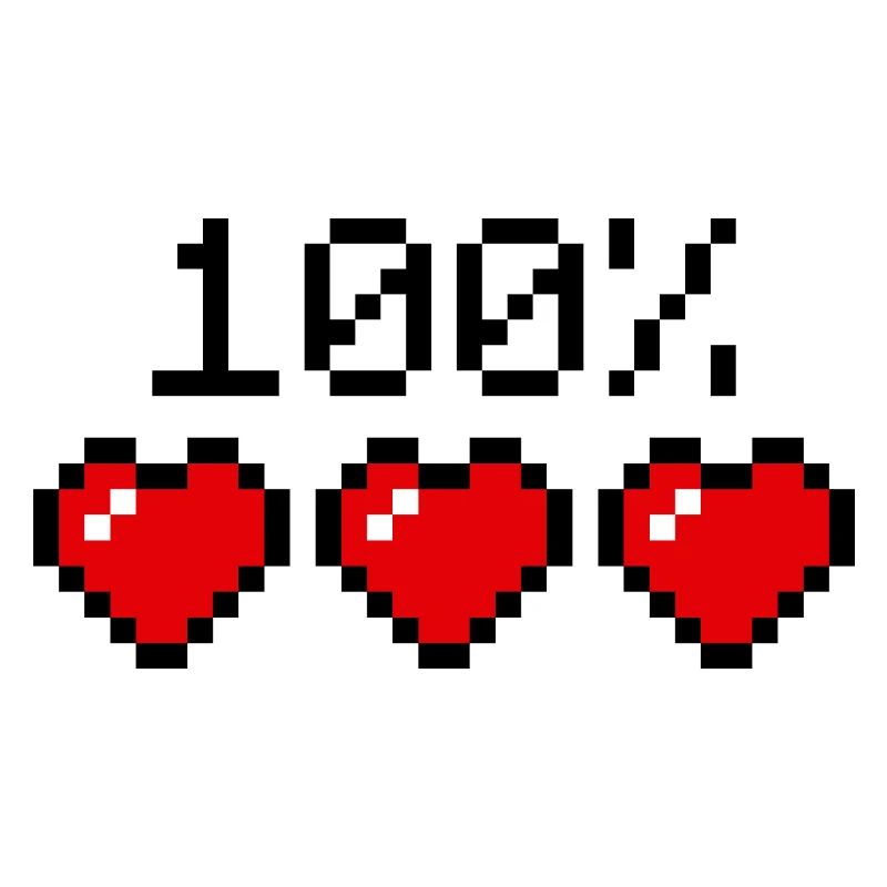 Hundertprozent Statement Partner oder Sportler