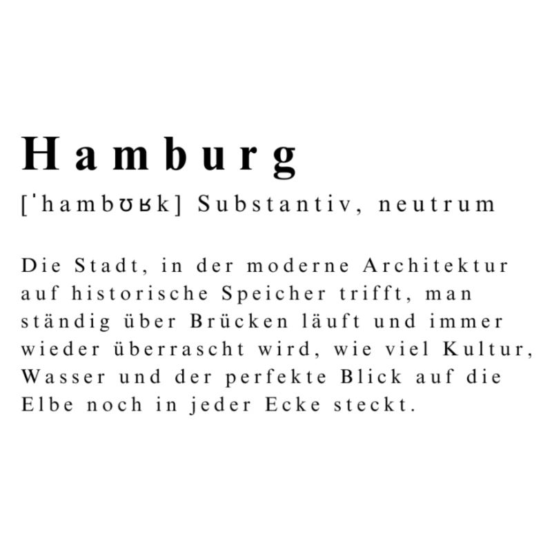 Hambourg Définition