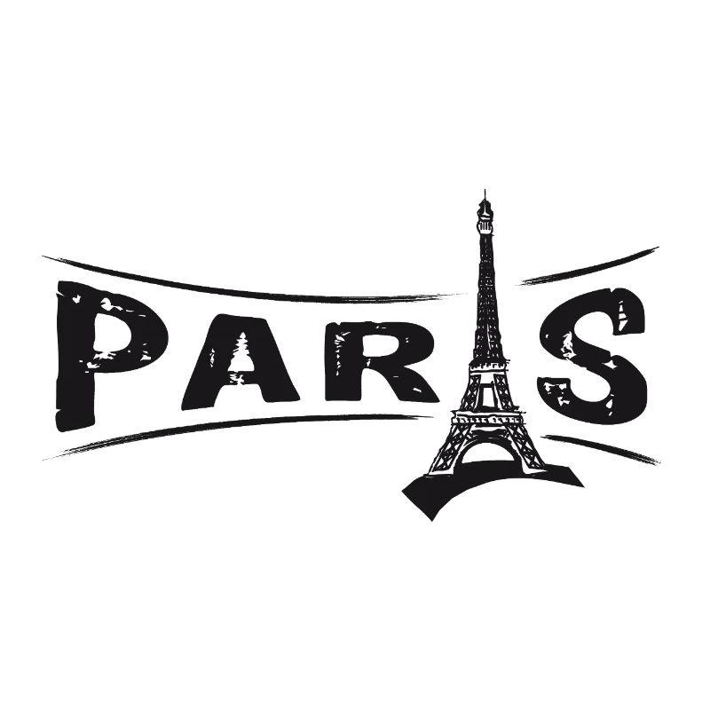 PARIS mit Eiffelturm