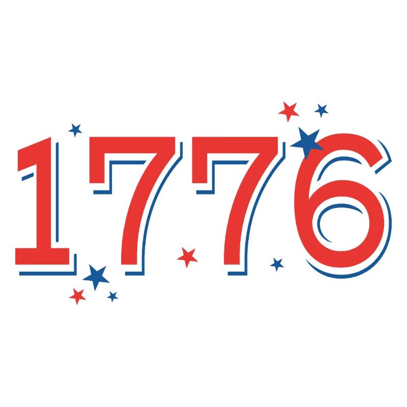 Red-BlueStarsCelebrationDesign