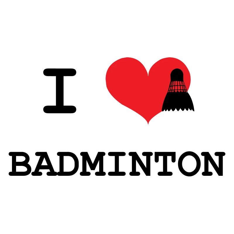 j'aime le badminton