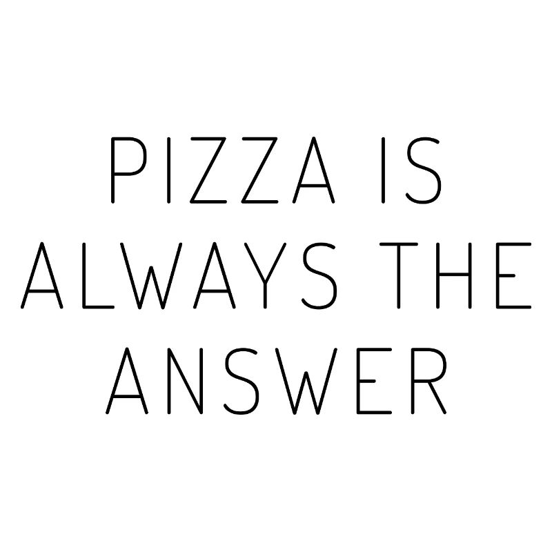 Pizza Answer
