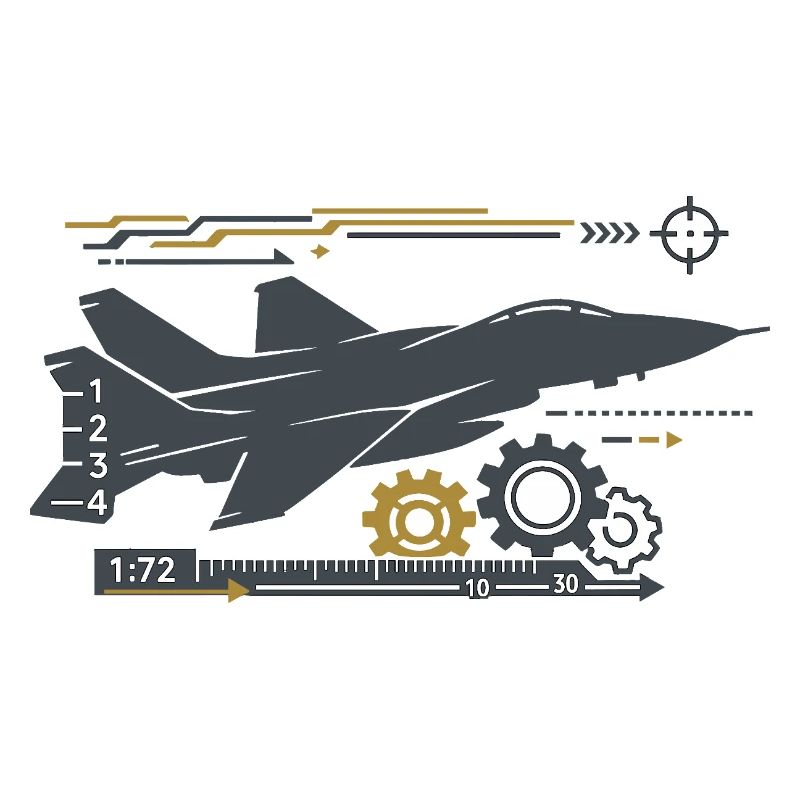 Jetgear Technikumflug Muster
