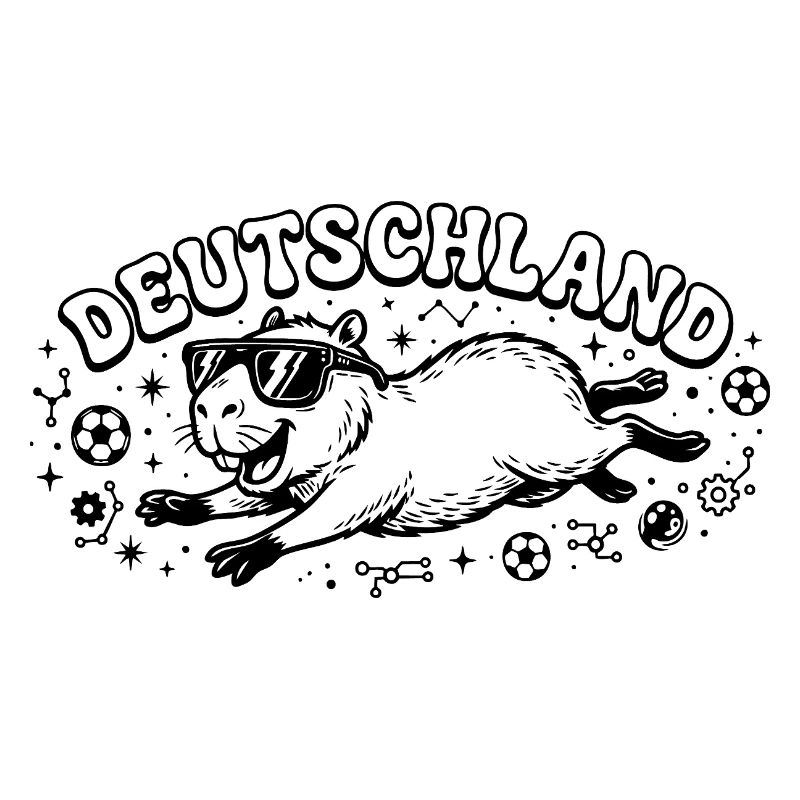 Deutschland Capybara