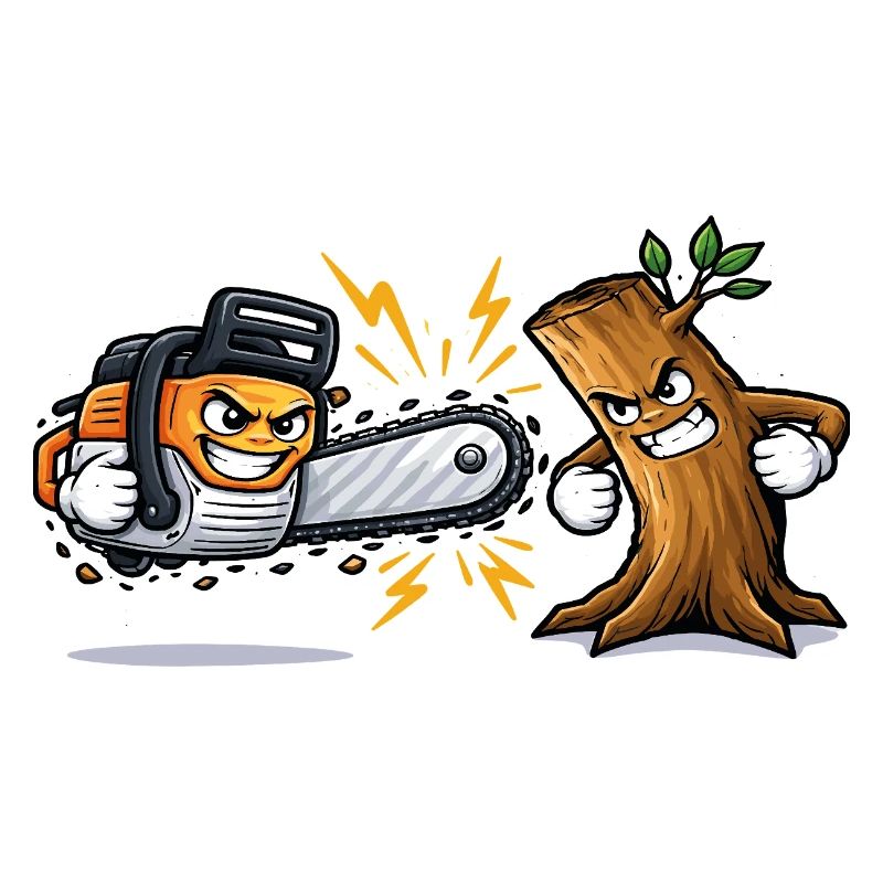 Chainsaw pruner gift idea