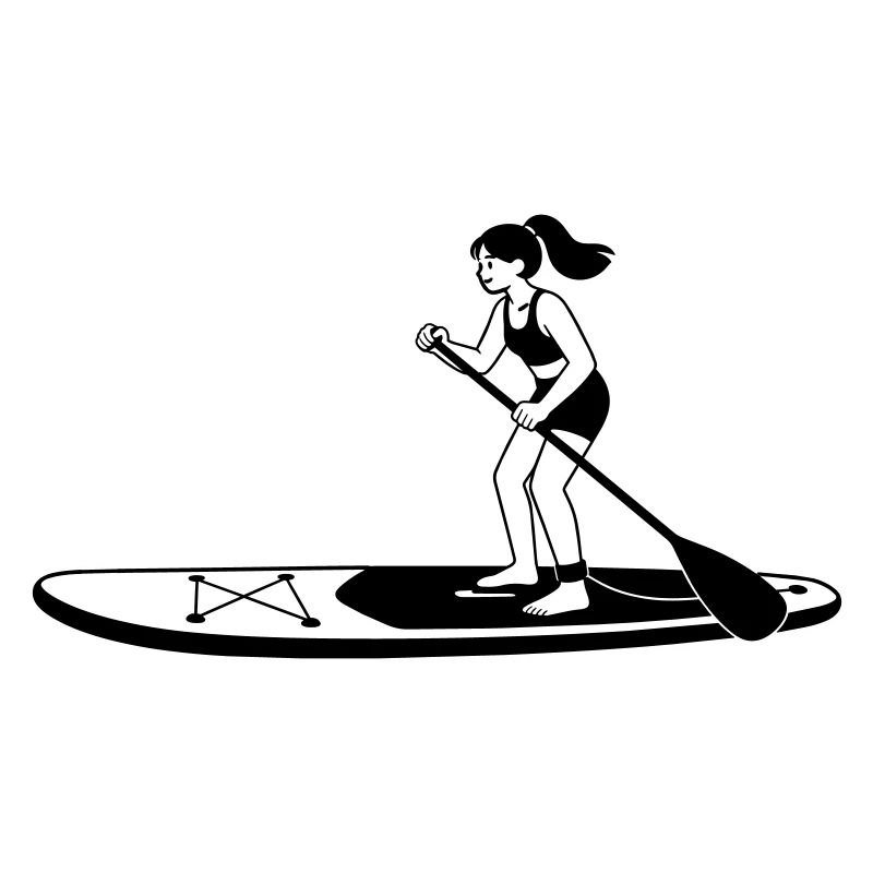 Paddleboard debout