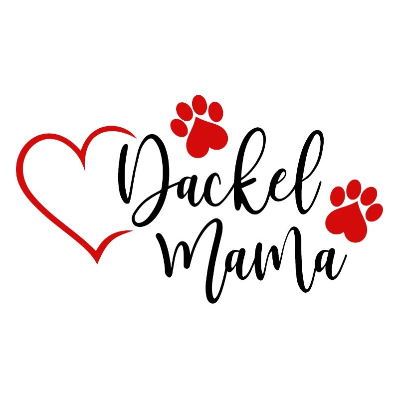 Dackel Mama