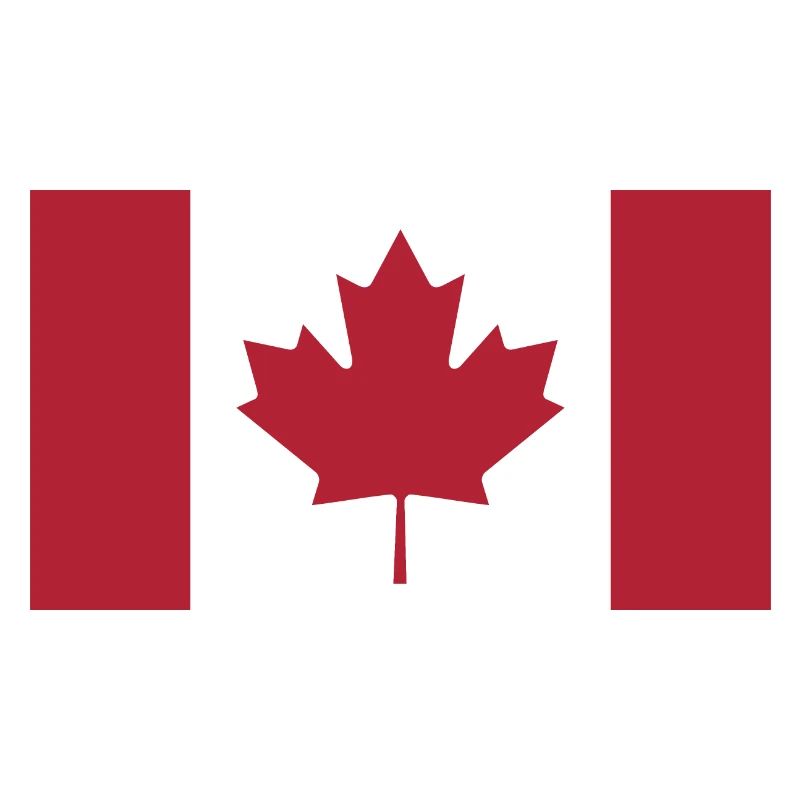 Canada flag phone case