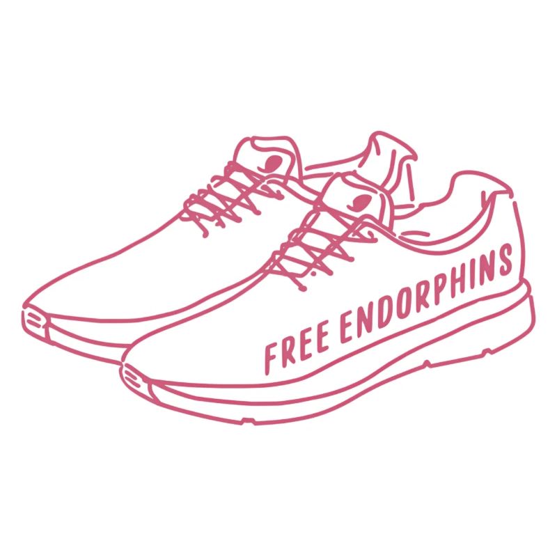 Free Endorphins – Running Motivation Design