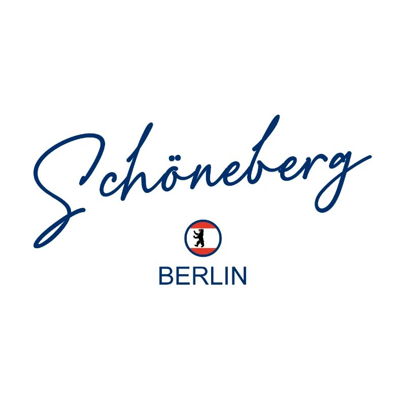 Schöneberg - Drapeau de Berlin - Ours de Berlin