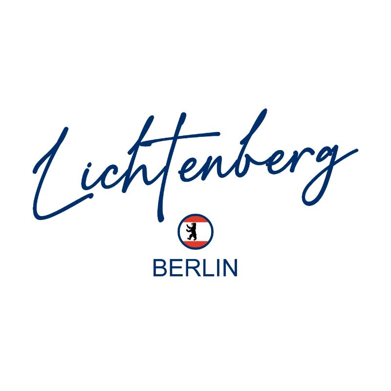 Lichtenberg - Berlin Flag - Berlin Bear