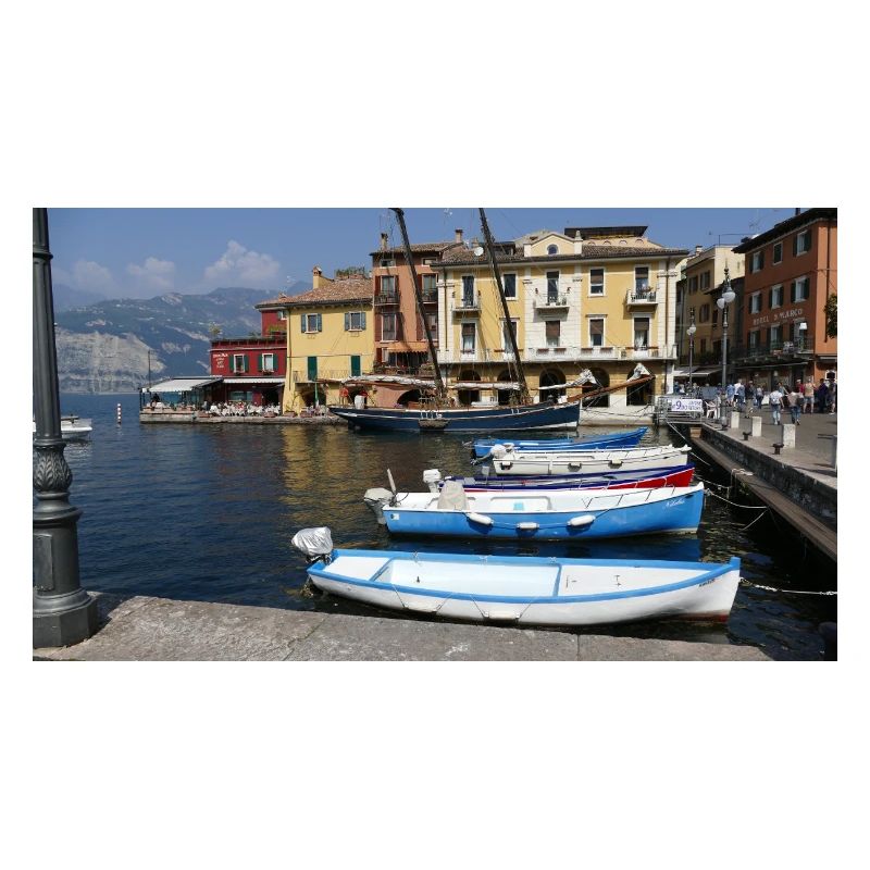 Malcesine sur le lac de Garde