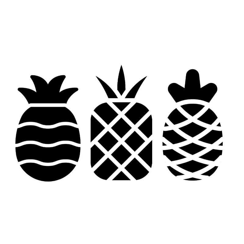 Pineapple without frills