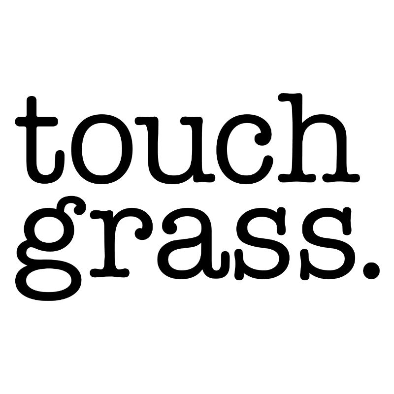 Toucher l’herbe