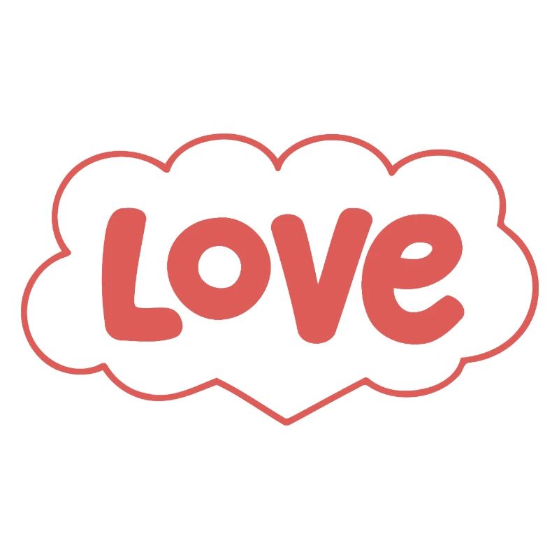 Liebe in Rosy Cloud