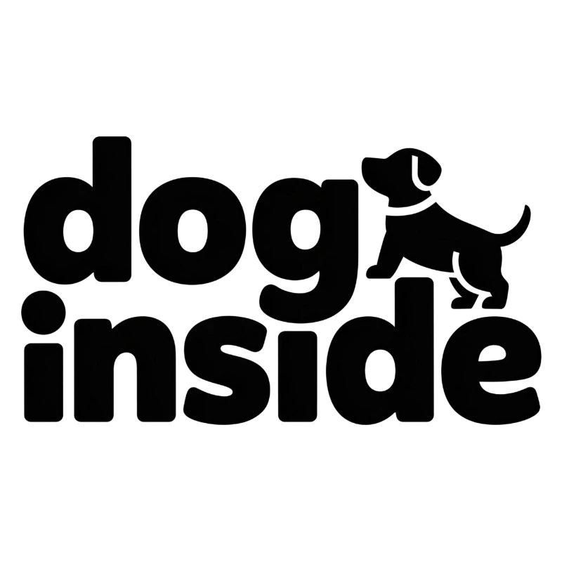 Doge Inside Dog Motif