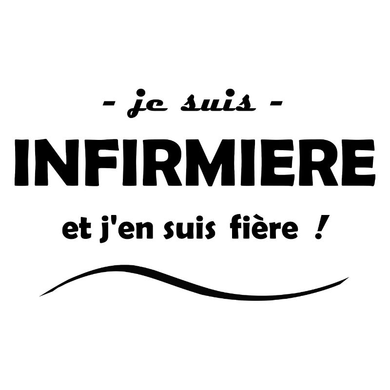 je suis infirmière