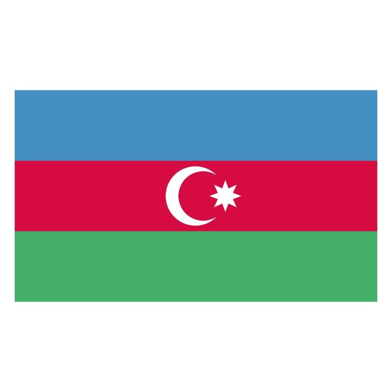 Drapeau de l’Azerbaïdjan Bayrak