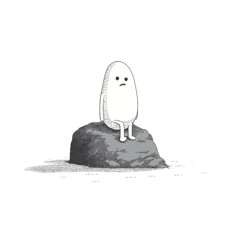 Pierre triste