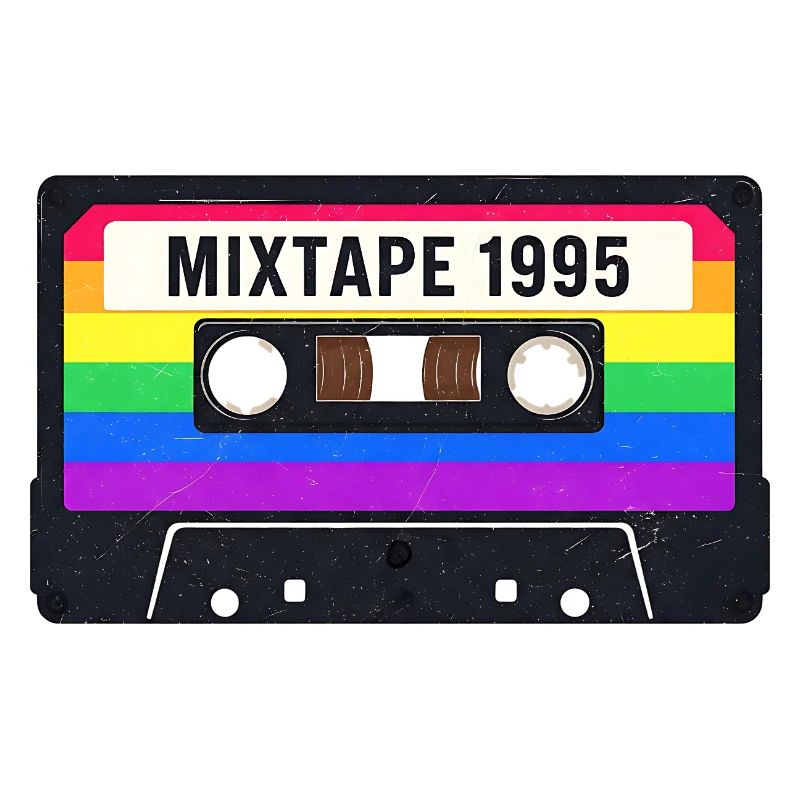 Kassette Mixtape 80s 90s Nostalgie