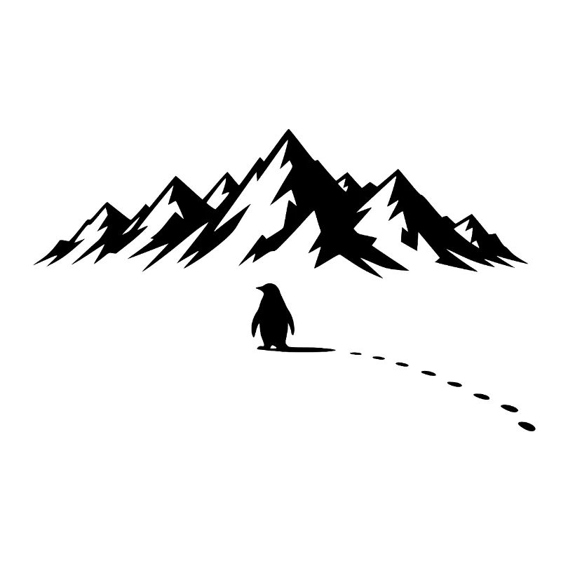 Pinguin Eisberg