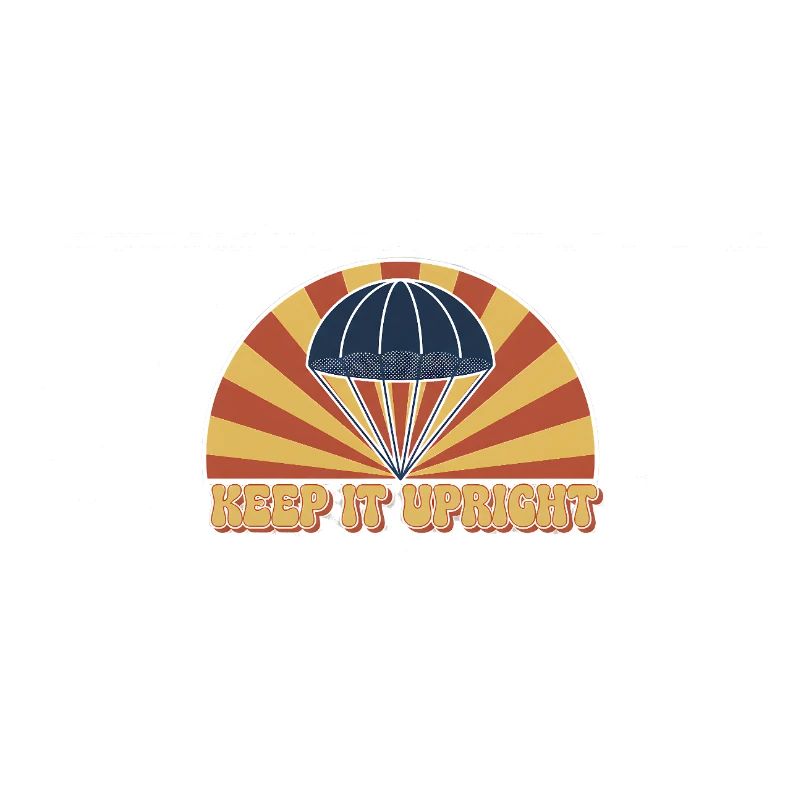 Reste debout parachute Sunburst