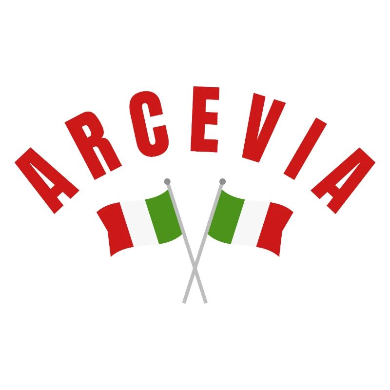 Drapeaux italiens d’Arcevia