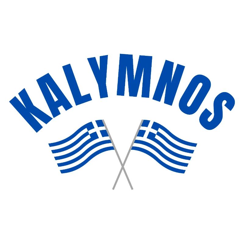 Drapeaux grecs de Kalymnos