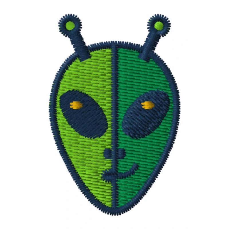 Alien à deux visages