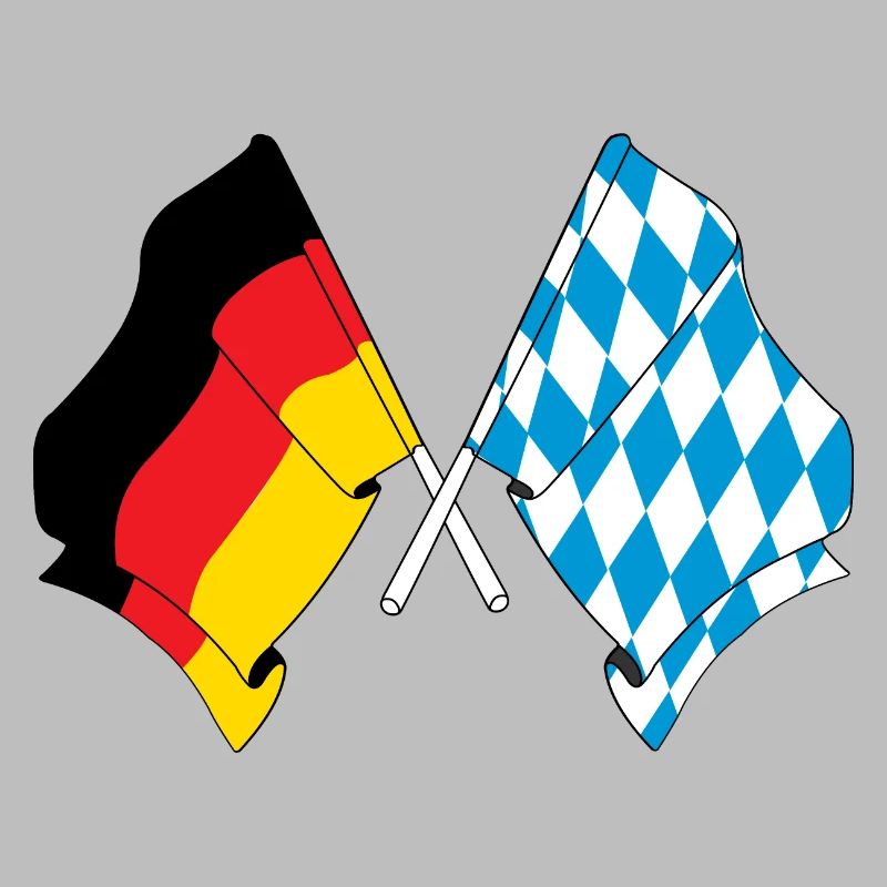 Flag Germany, Bayern