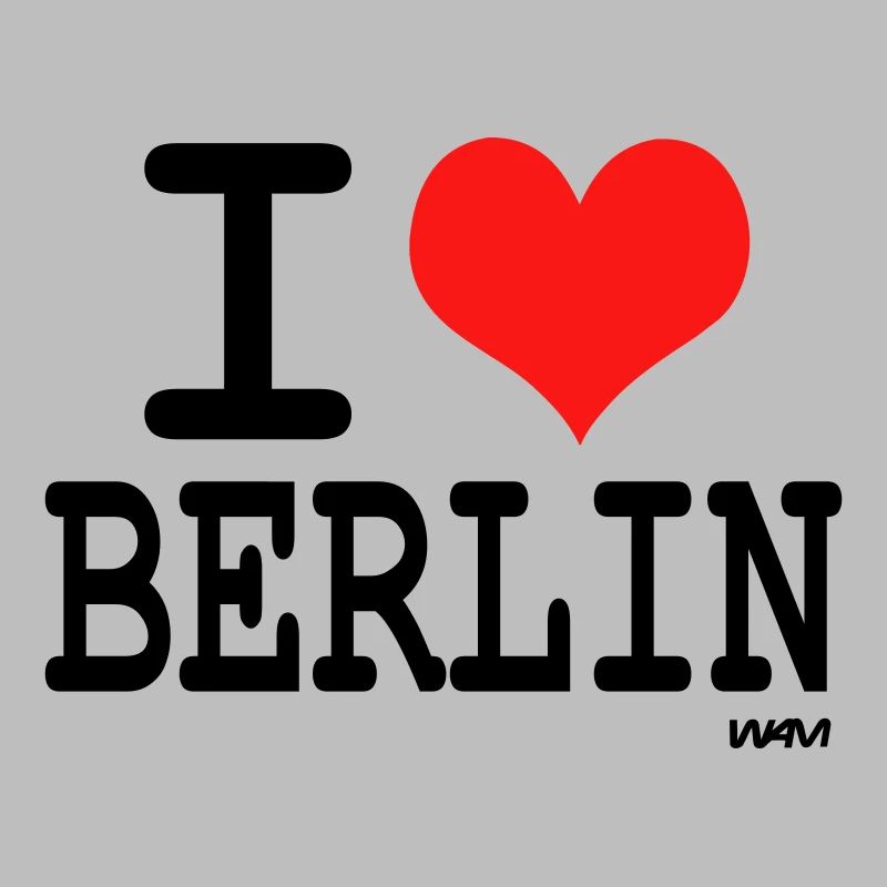 j'aime berlin by wam