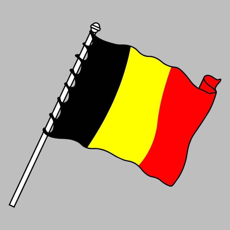 Drapeau Belgique Drapeaux