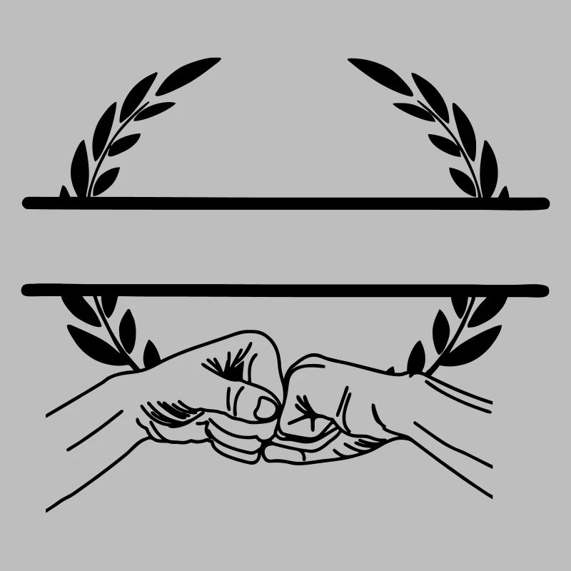 Geste de la main pour travailler ensemble