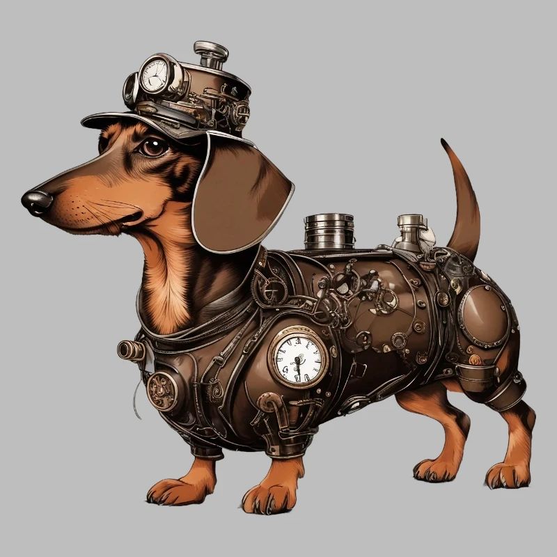 Le teckel Steampunk | Teckel