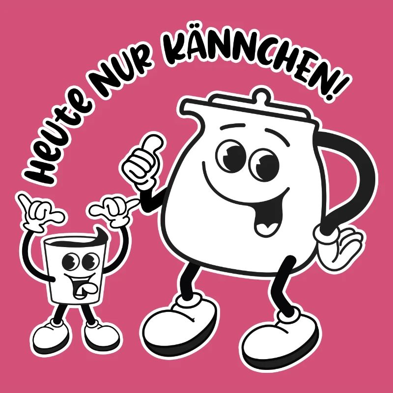 Heute nur Kännchen - Wird ein harter Tag!