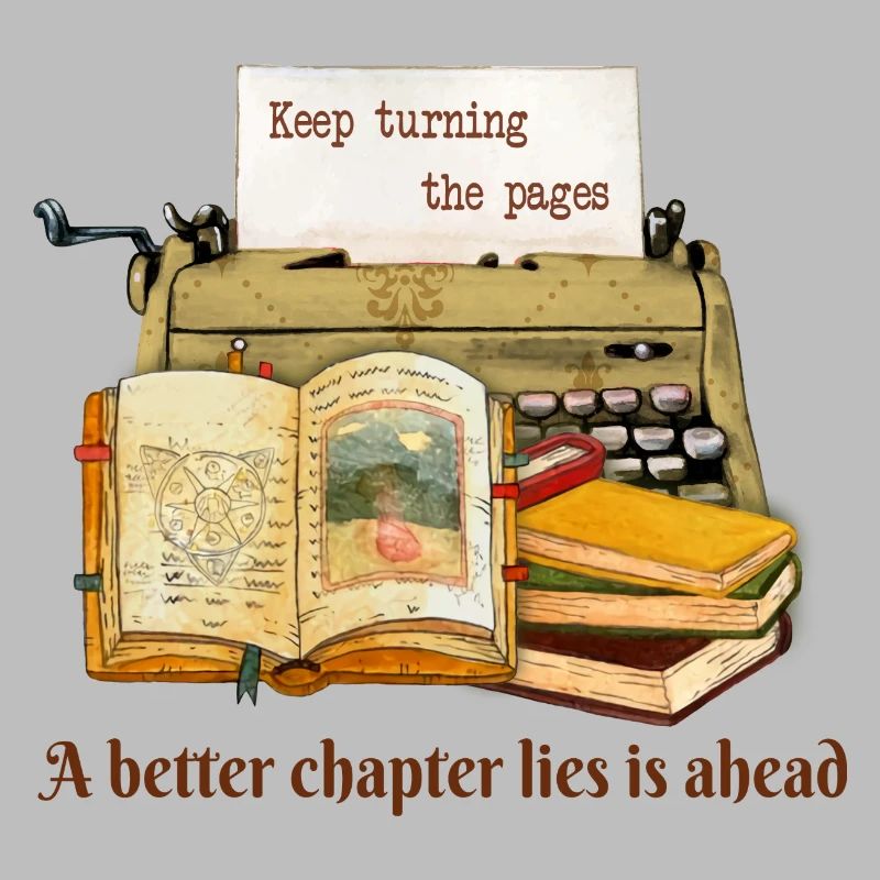 Keep Turning The Pages 
