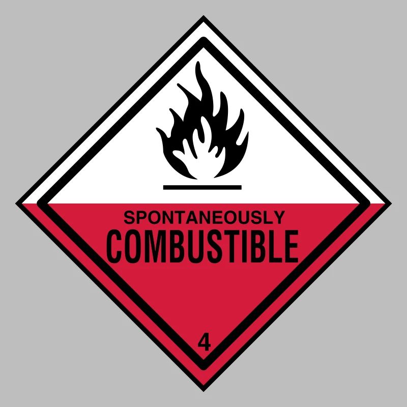flame danger flammable humor irony fire brigade