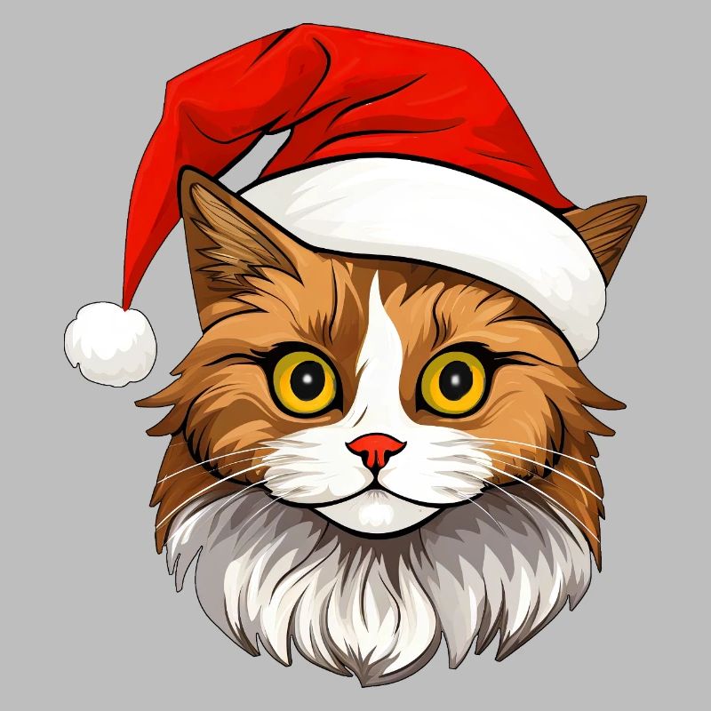 Noël chat
