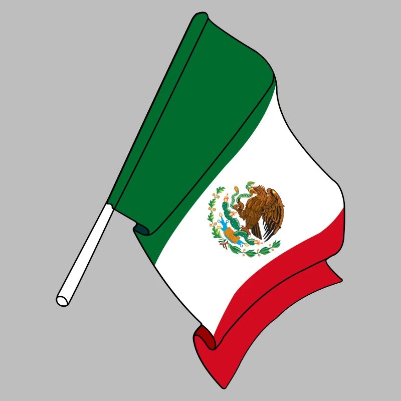 Drapeau du Mexique